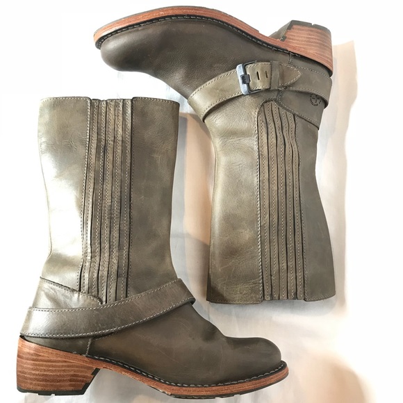 Dr. Martens Jolie High Chelsea Boots Taupe  US 9 - Picture 5 of 8